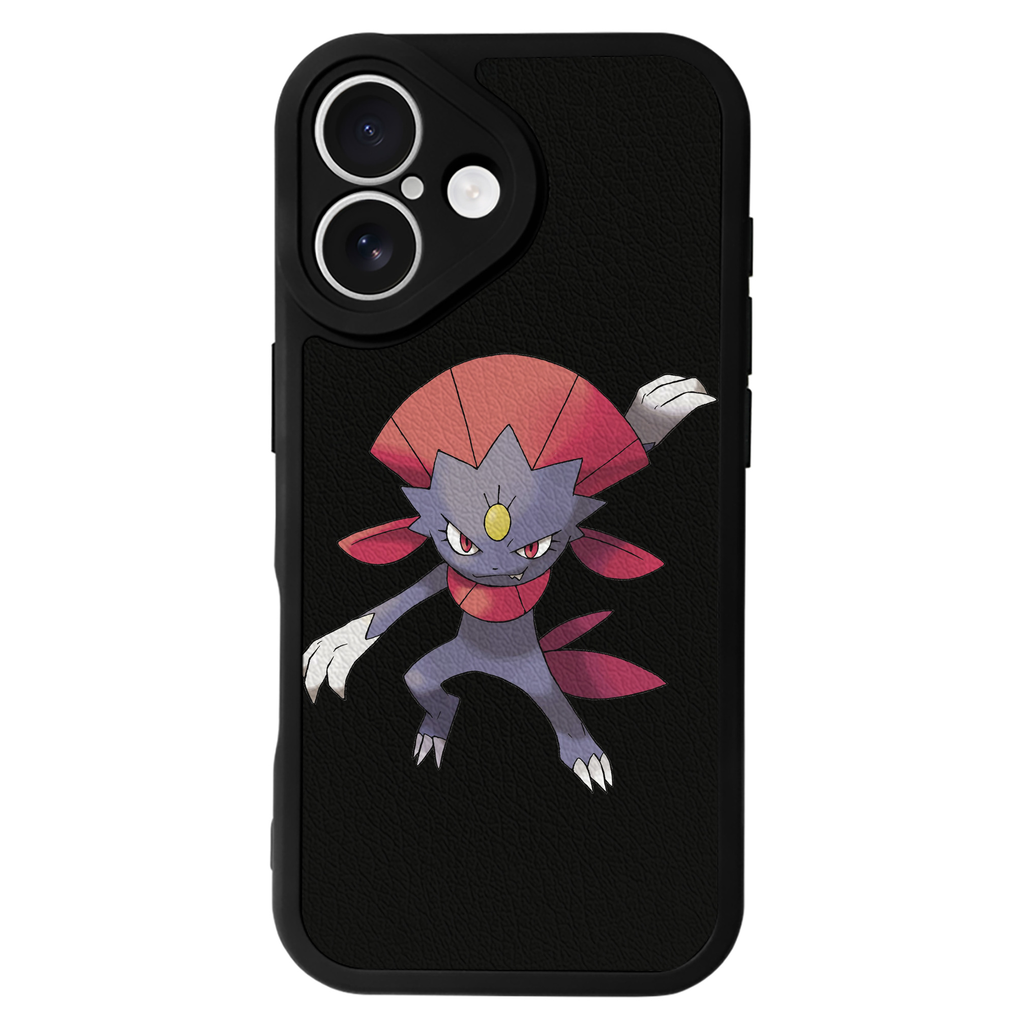 （画像用） ポケットモンスター Pokémon 【iPhone 16シリーズ対応】シリコンスマホケース（レザー調） 材質：シリコン